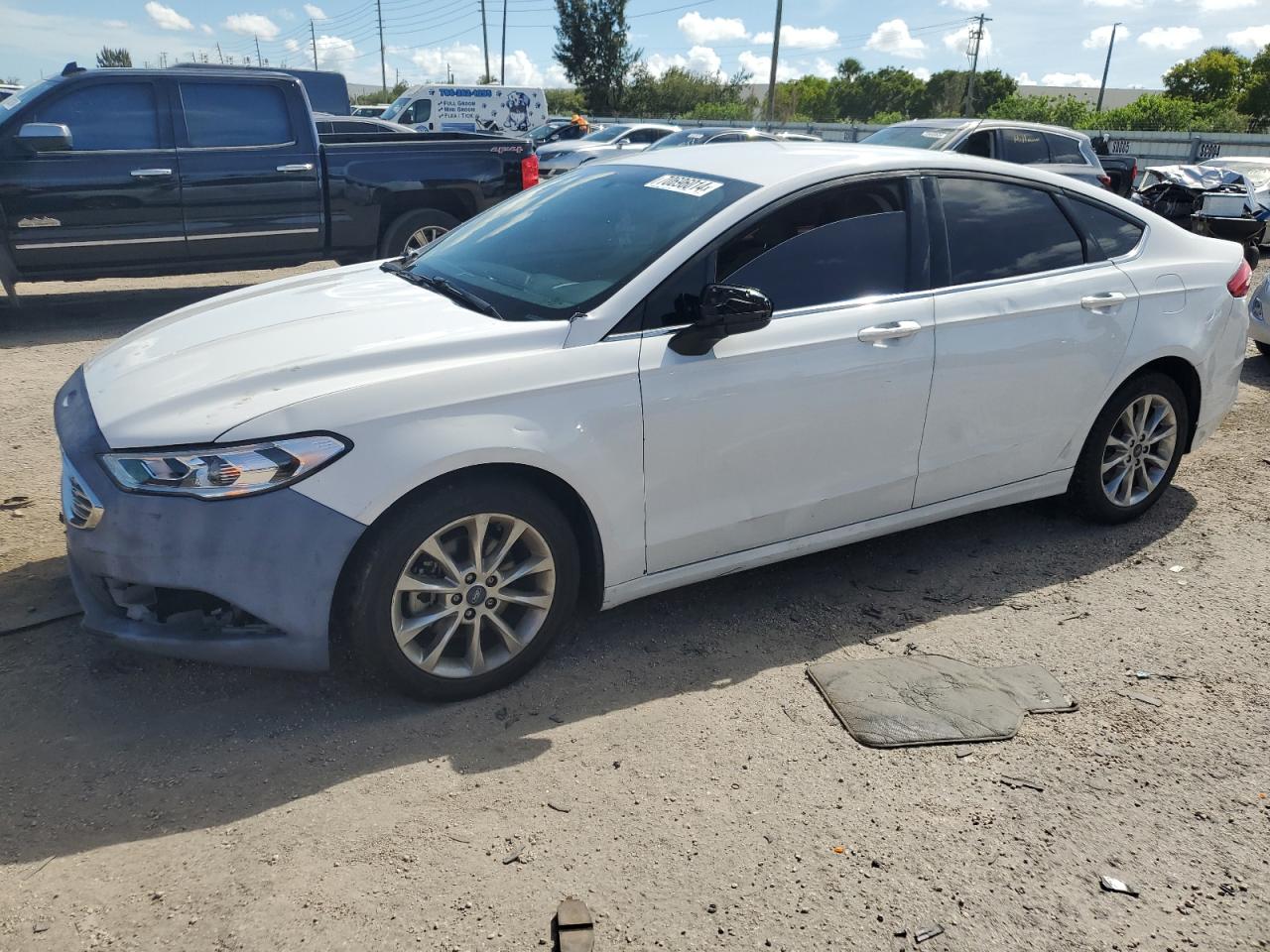 Lot #2857658993 2017 FORD FUSION SE