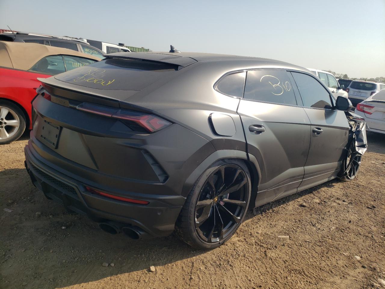 Lot #2943126524 2020 LAMBORGHINI URUS