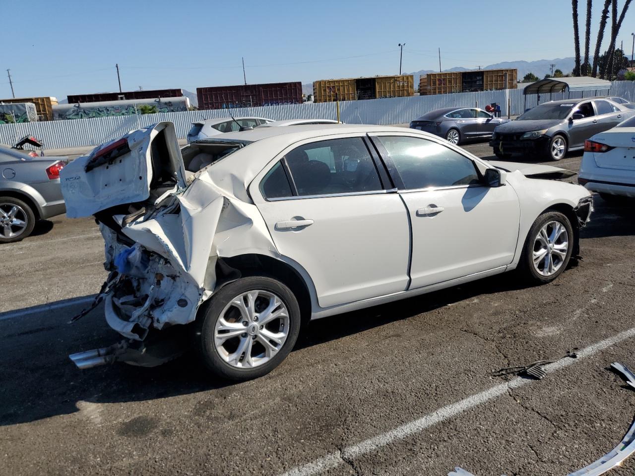 Lot #2940494482 2012 FORD FUSION SE