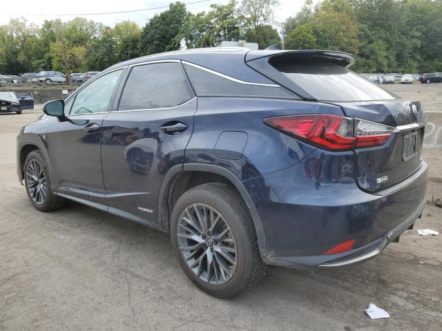 LEXUS RX 450H F 2022 blue  hybrid engine 2T2SGMDA4NC089949 photo #3