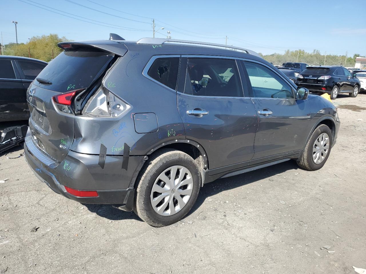 Lot #3023388288 2017 NISSAN ROGUE S