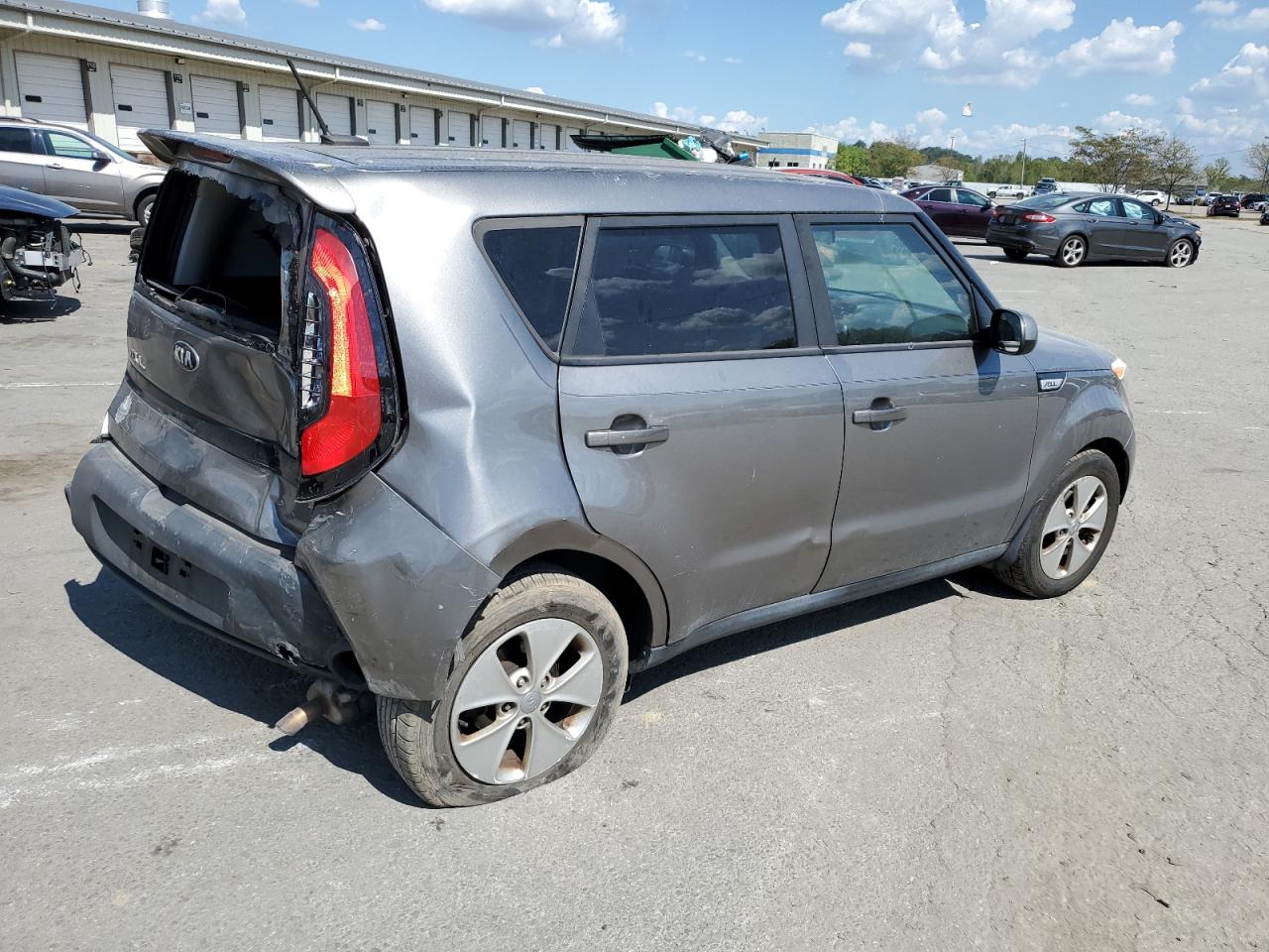 Lot #2905288538 2016 KIA SOUL