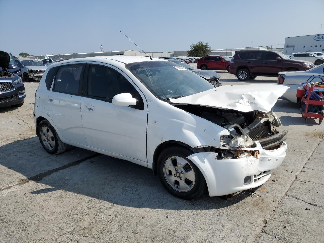 Lot #2928777562 2006 CHEVROLET AVEO BASE