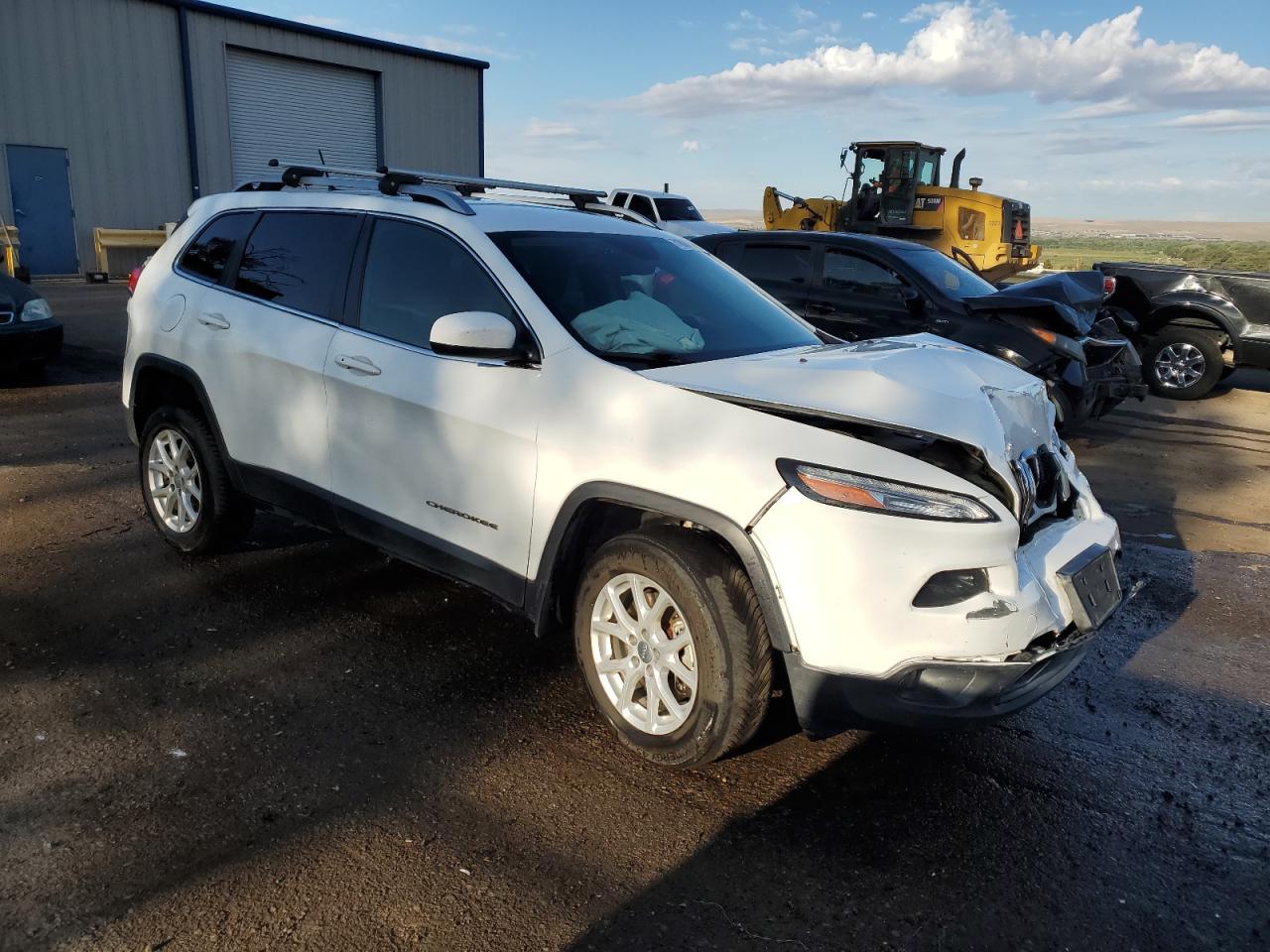 Lot #2945550174 2014 JEEP CHEROKEE L