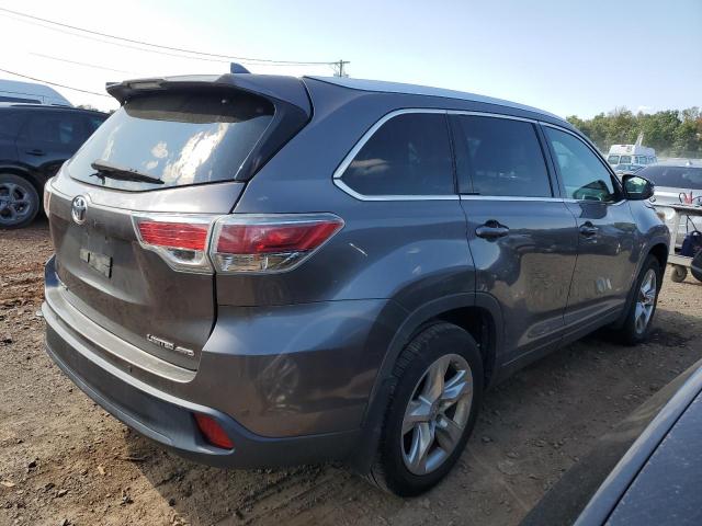 VIN 5TDDKRFH9ES017770 2014 Toyota Highlander, Limited no.3