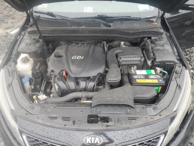 VIN 5XXGM4A74EG317906 2014 KIA Optima, LX no.11