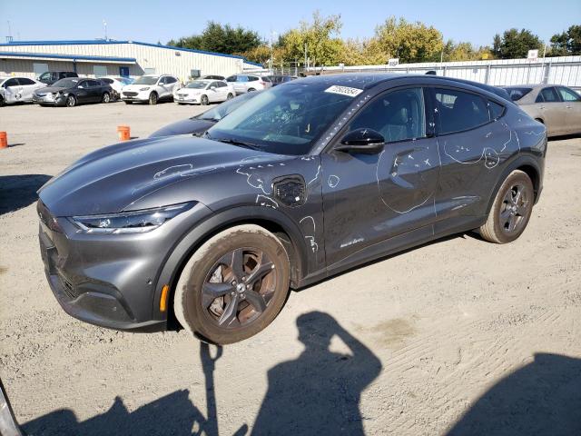 FORD MUSTANG MA 2023 gray  electric 3FMTK1S56PMB00063 photo #1