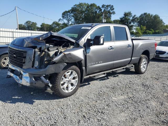 VIN 1N6AA1FB1MN526840 2021 Nissan Titan, SV no.1