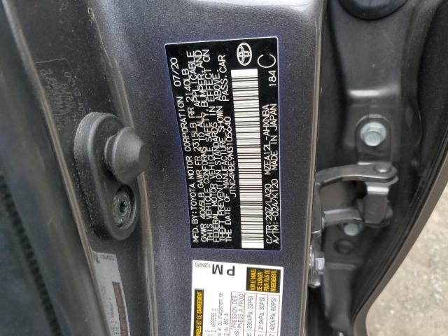 2021 TOYOTA COROLLA XS - JTNC4MBE9M3105640