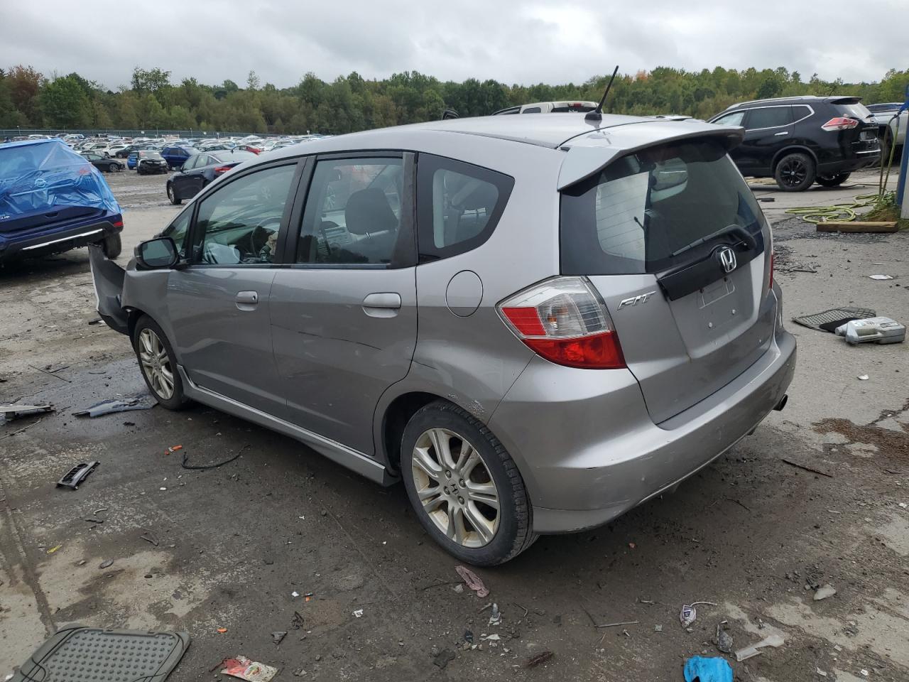 Lot #2987008779 2010 HONDA FIT SPORT