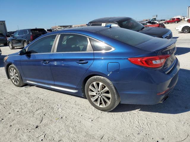 2016 HYUNDAI SONATA SPO - 5NPE34AFXGH266579