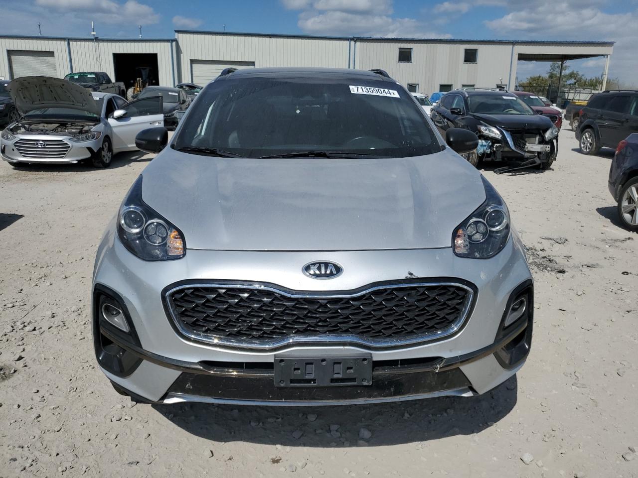 Lot #2943268888 2020 KIA SPORTAGE S