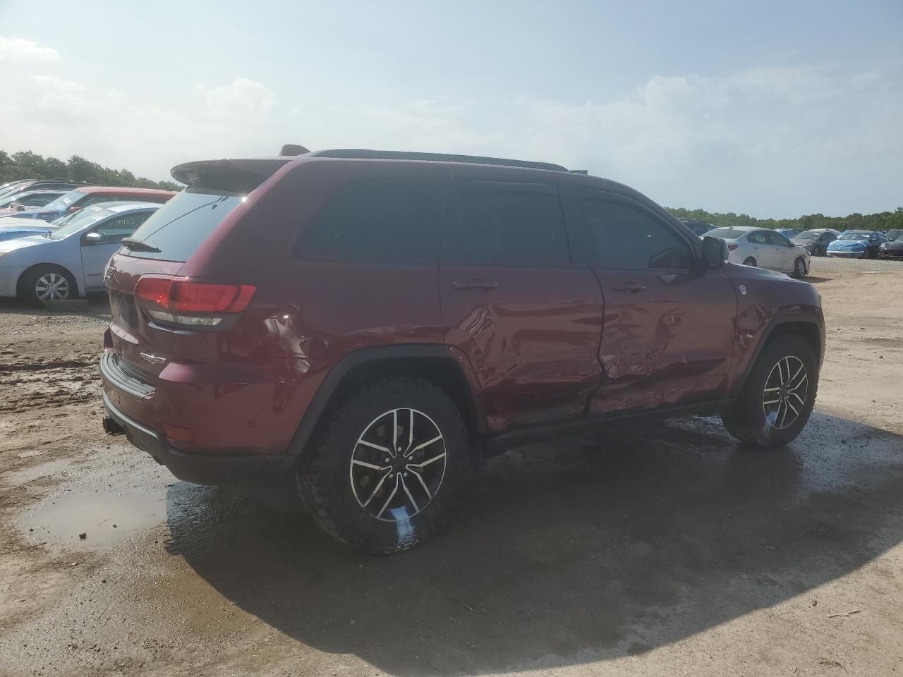 2020 Jeep GRAND CHER, TRAILHAWK