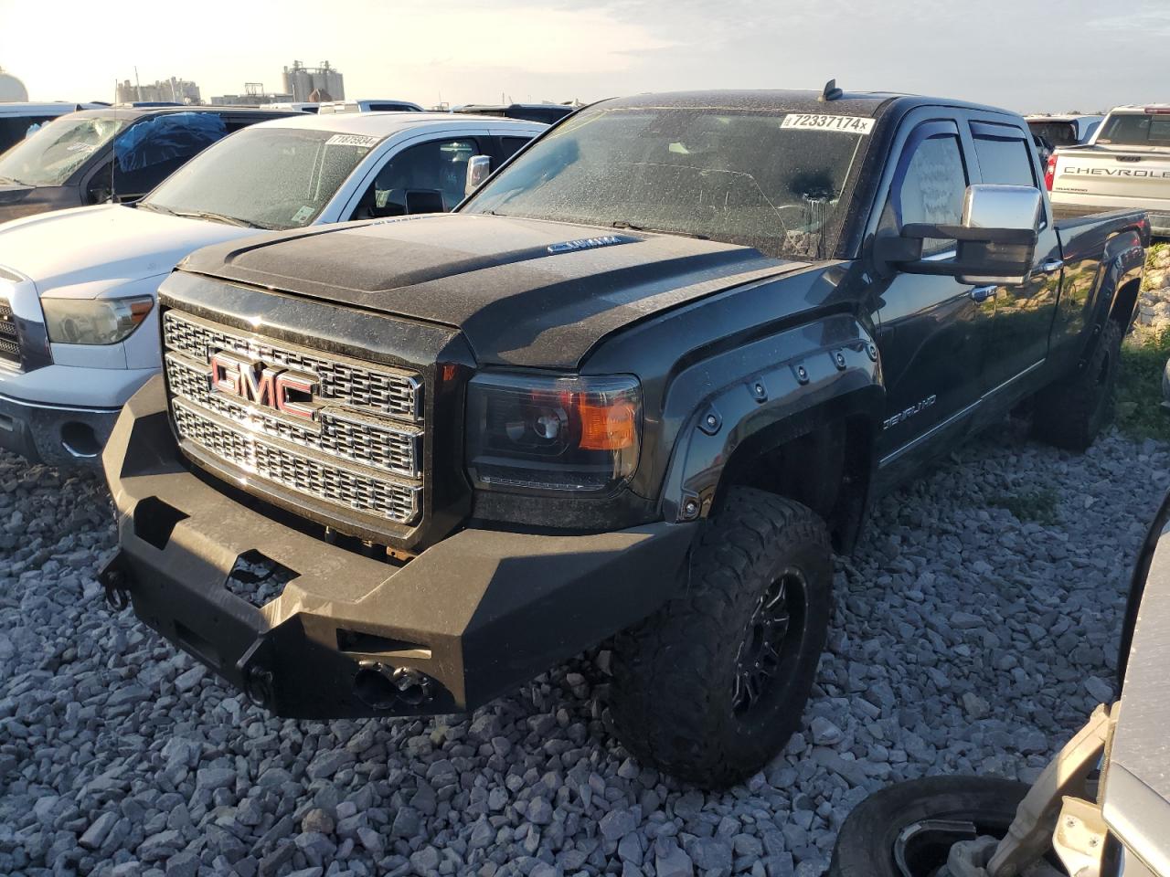 GMC Sierra 2015 2500