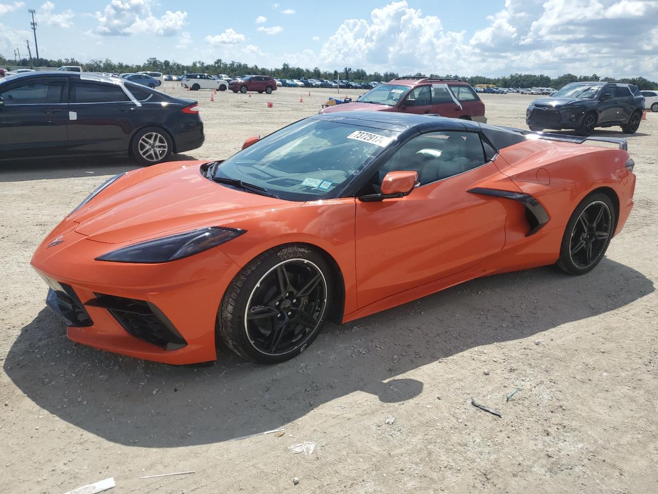 Lot #2919475265 2021 CHEVROLET CORVETTE S