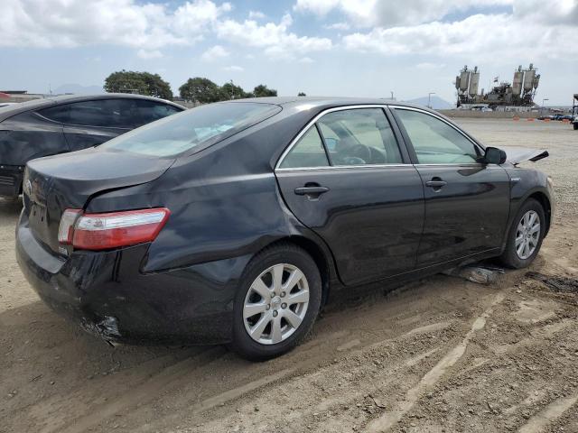 TOYOTA CAMRY HYBR 2009 black sedan 4d hybrid engine JTNBB46K393053351 photo #4