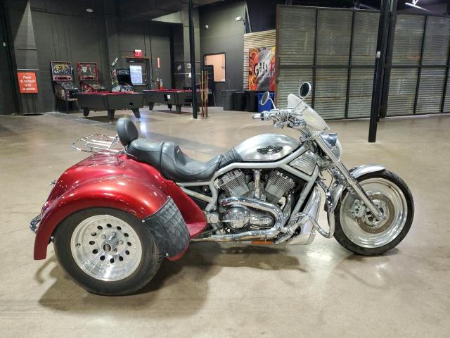 HARLEY-DAVIDSON VRSCA 2003 silver road/str gas 1HD1HAZ173K845353 photo #1