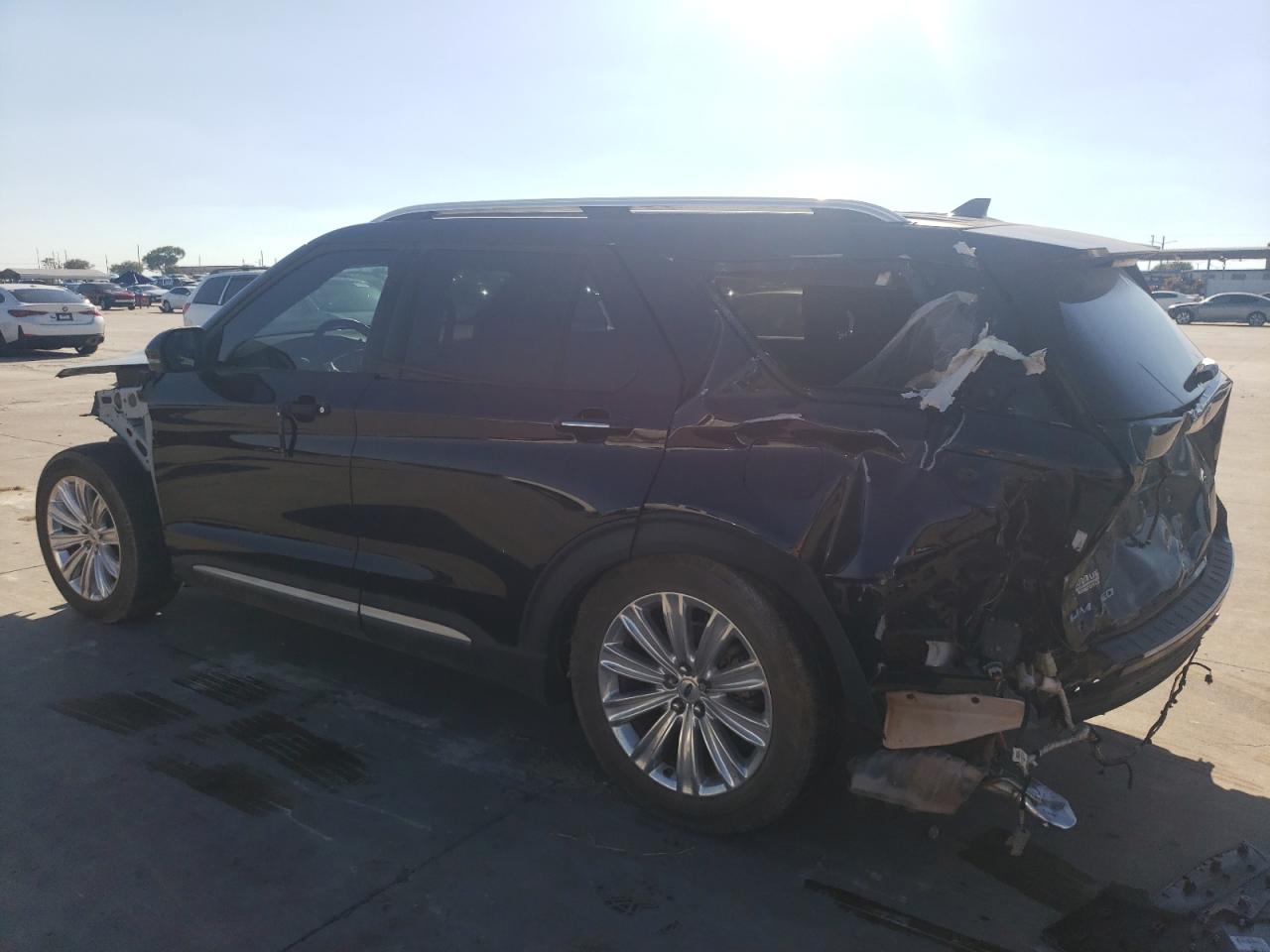 Lot #2875933598 2020 FORD EXPLORER L