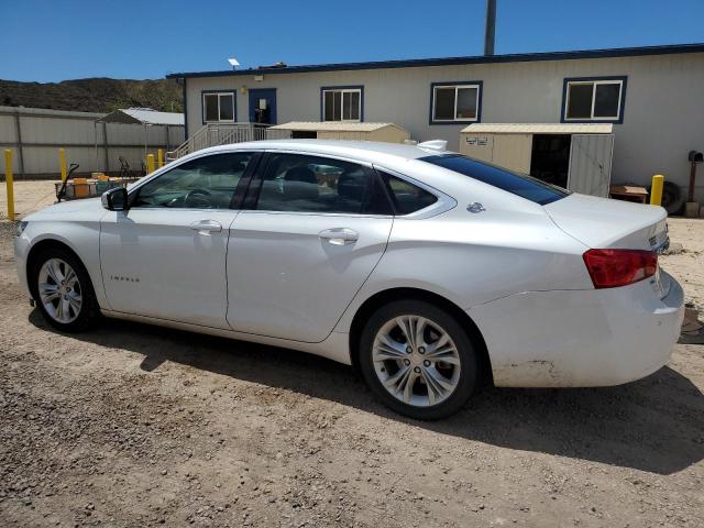 CHEVROLET IMPALA LT 2015 white  gas 1G1125S33FU134398 photo #3