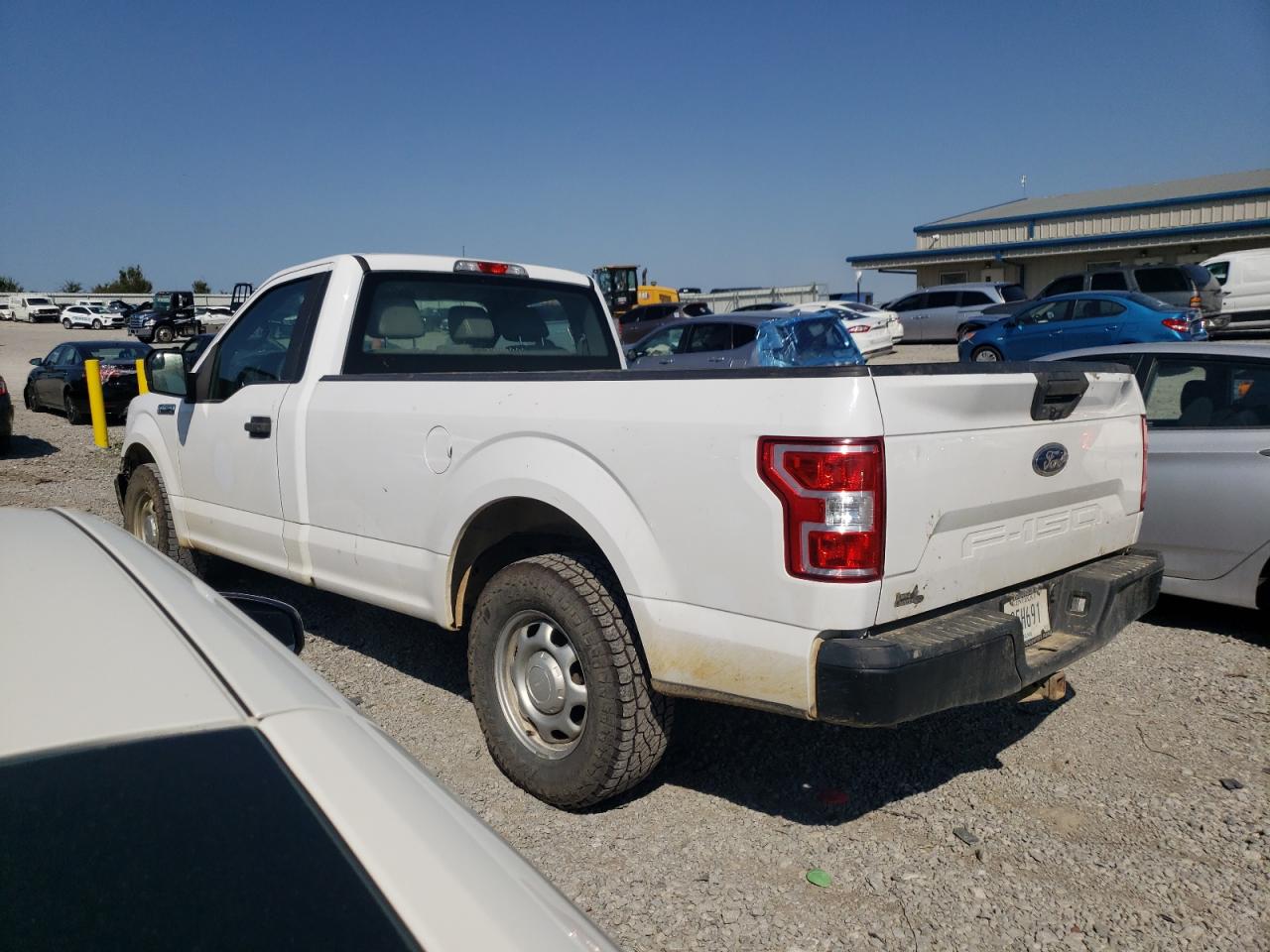 Lot #3037084385 2018 FORD F150