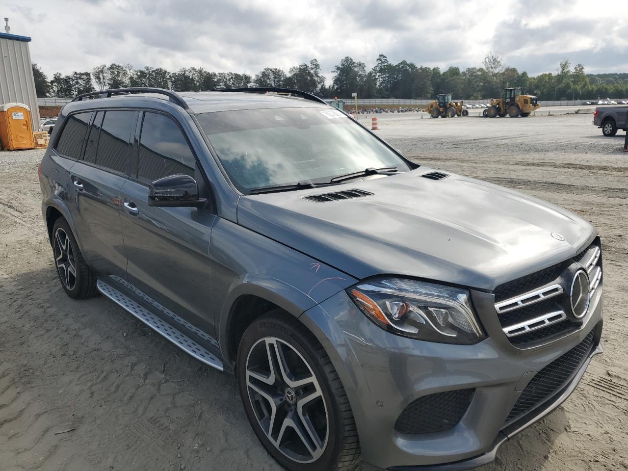 Lot #2935758915 2018 MERCEDES-BENZ GLS 550 4M