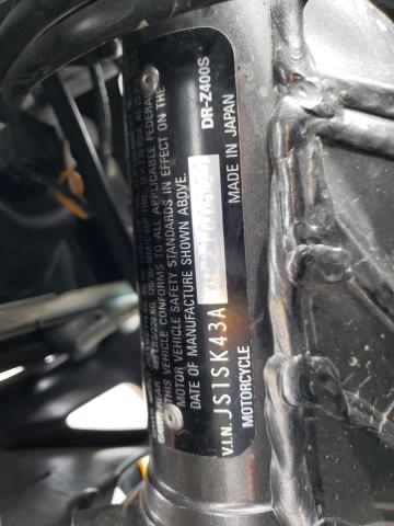 2014 SUZUKI DR-Z400 S - JS1SK43A5E2100521