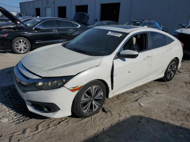 VIN 19XFC1F73GE007537 2016 Honda Civic, Exl no.1