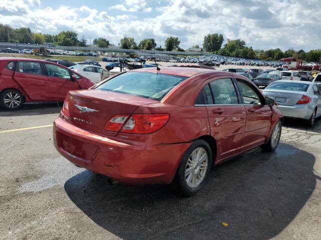 CHRYSLER SEBRING TO 2008 maroon  gas 1C3LC56R78N201680 photo #4