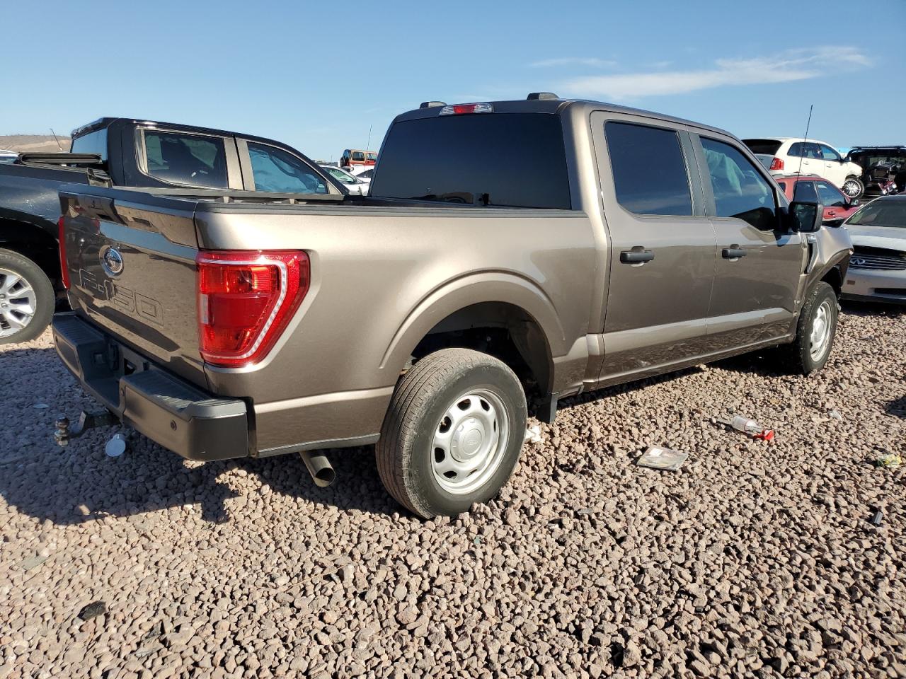 Lot #2976687073 2023 FORD F150 SUPER