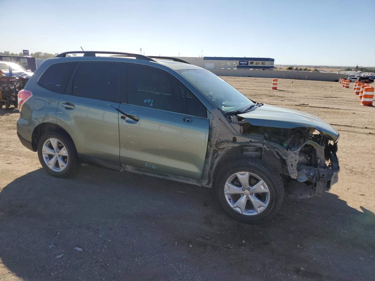 Lot #2876810323 2015 SUBARU FORESTER 2