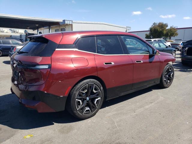 BMW IX XDRIVE5 2022 red  electric WB523CF0XNCK72078 photo #4