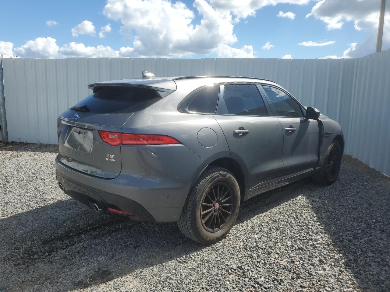 Lot #2928013394 2019 JAGUAR F-PACE S