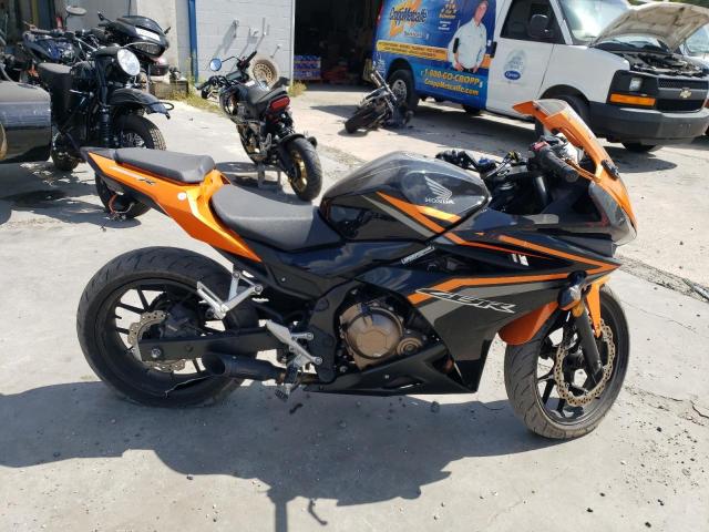 2017 HONDA CBR500 R - MLHPC4465H5400823