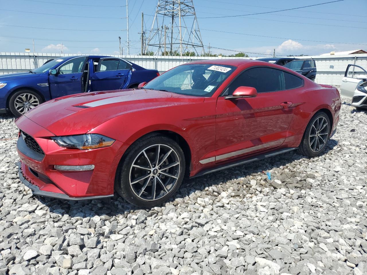 Ford Mustang 2020 I4 Coupe