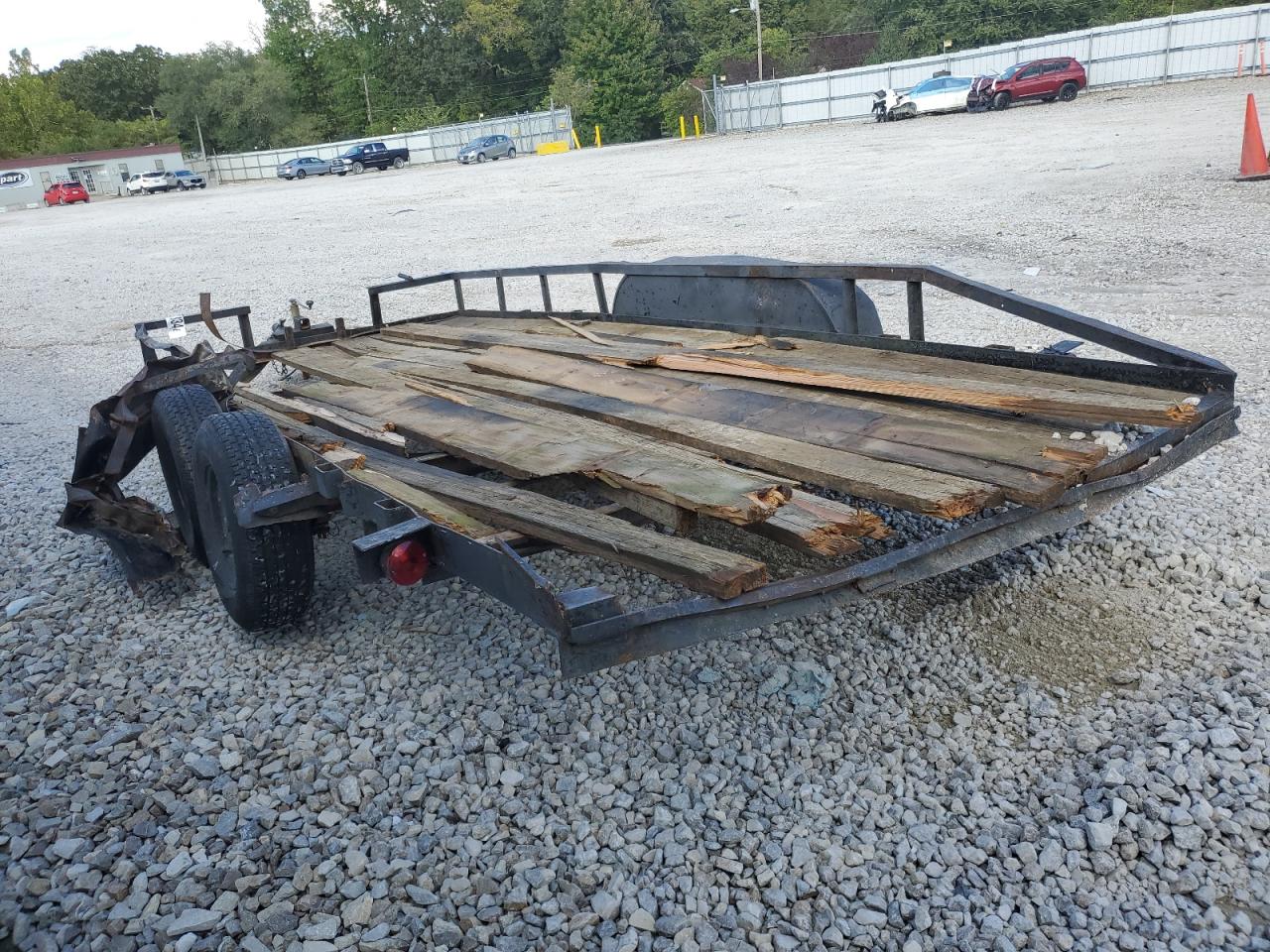 Lot #2955311491 1986 HOME TRAILER