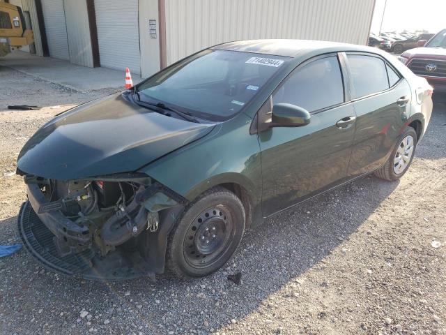 VIN 5YFBURHE3FP245598 2015 Toyota Corolla, L no.1