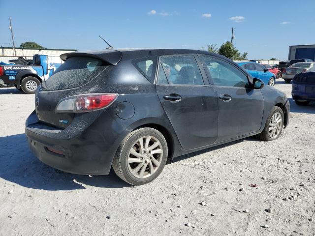 MAZDA 3 I 2012 black  gas JM1BL1L81C1563807 photo #4