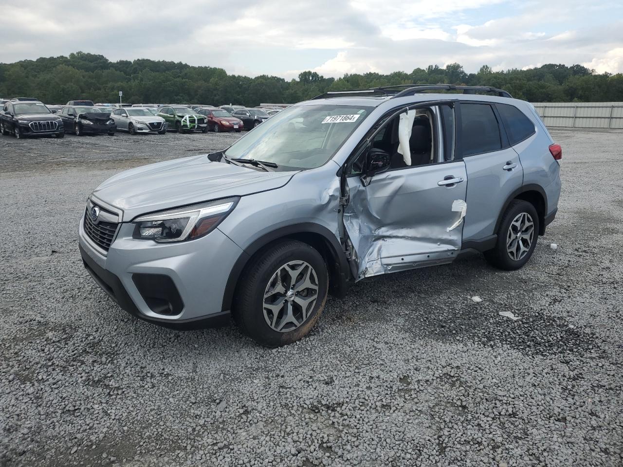 JF2SKAFC9MH553877 SUBARU FORESTER P 2021