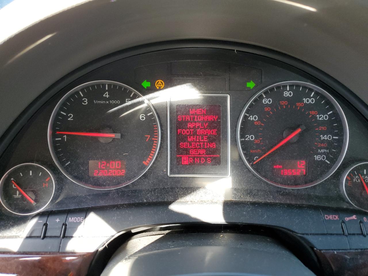 2003 Audi A4, 3.0 QUATTRO