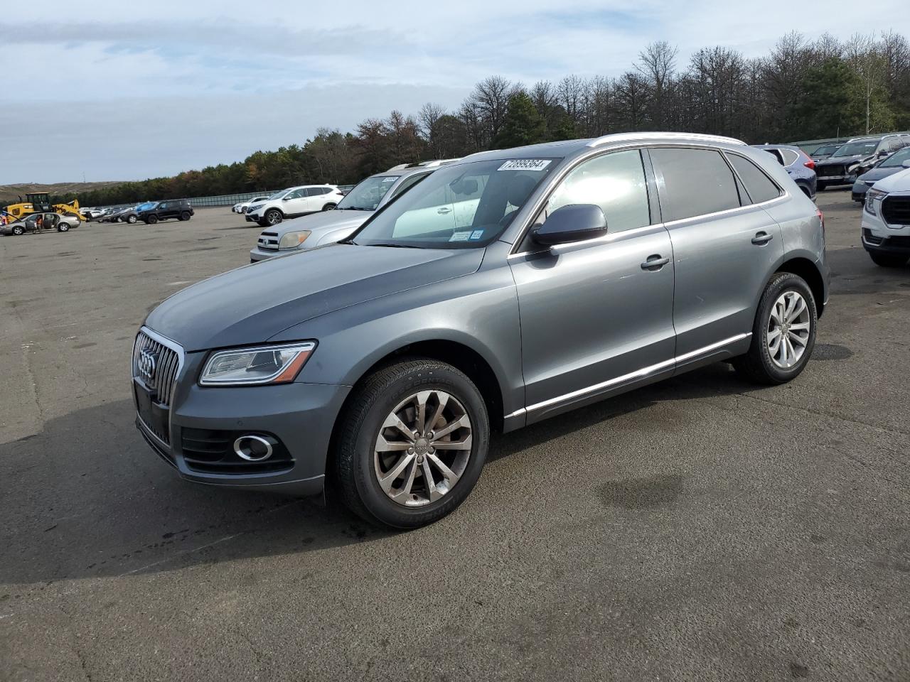 Lot #3027010816 2014 AUDI Q5