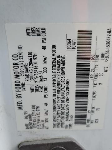 2015 FORD TRANSIT CO - NM0LS7F79F1228650
