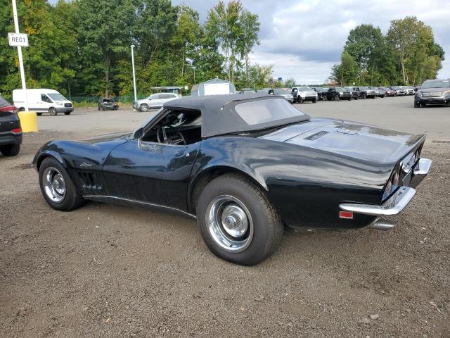 CHEVROLET CORVETTE 1969 black   194679S729089 photo #3