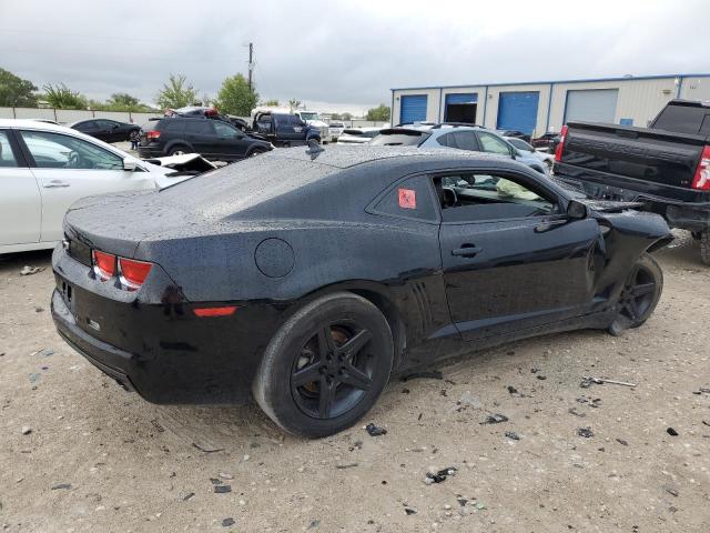 CHEVROLET CAMARO LT 2011 black coupe gas 2G1FB1ED5B9152380 photo #4