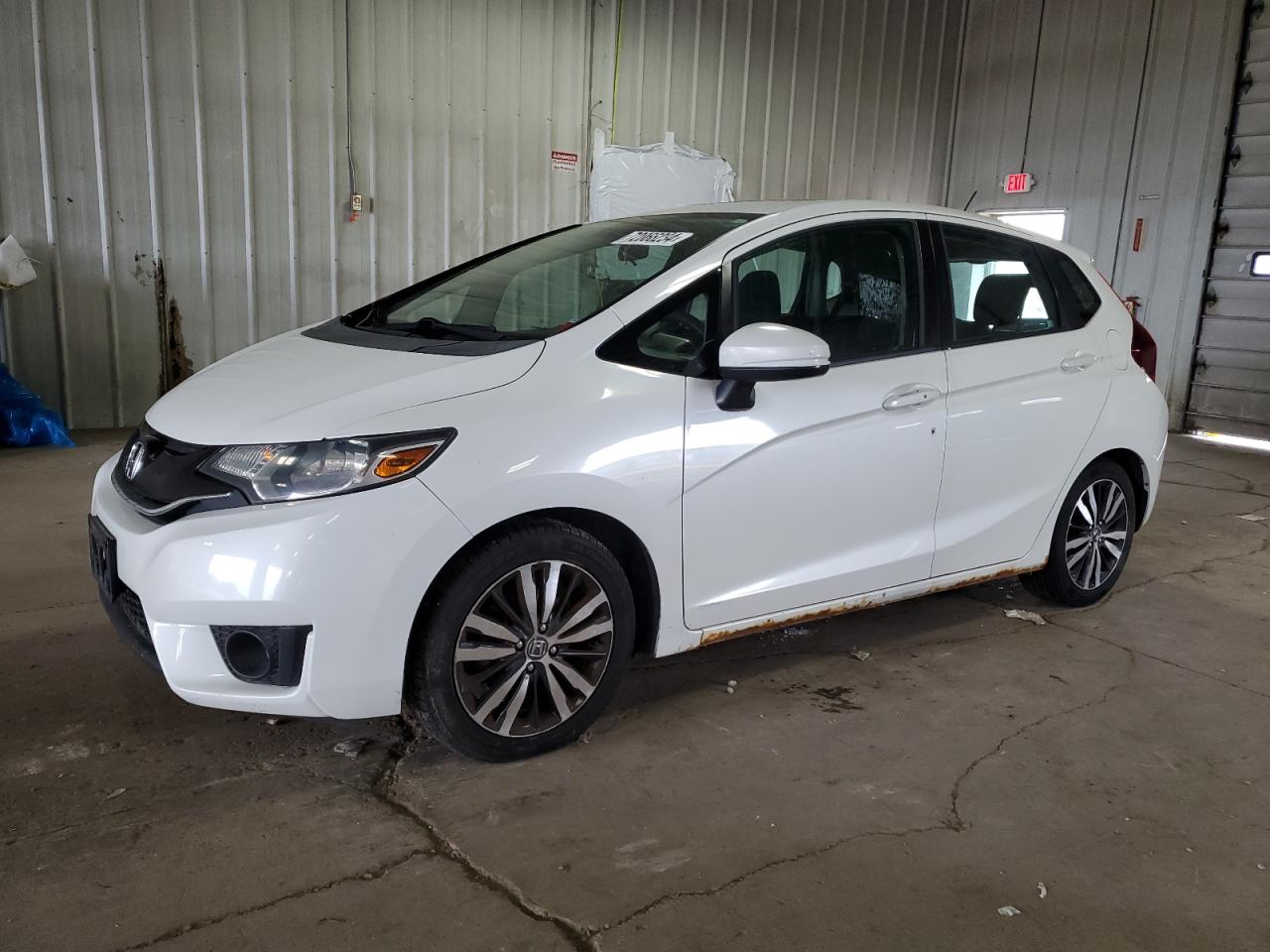 Lot #2895674942 2015 HONDA FIT EX