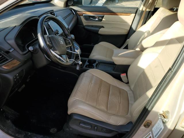 2017 HONDA CR-V EXL - 5J6RW2H8XHL003570