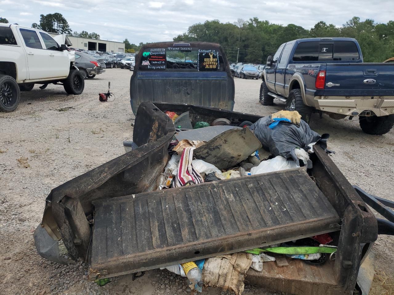 Lot #2878877713 1998 DODGE RAM 1500