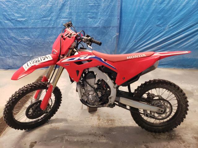 HONDA CRF450 R 2023 red  gas JH2PE07C4PK300422 photo #4