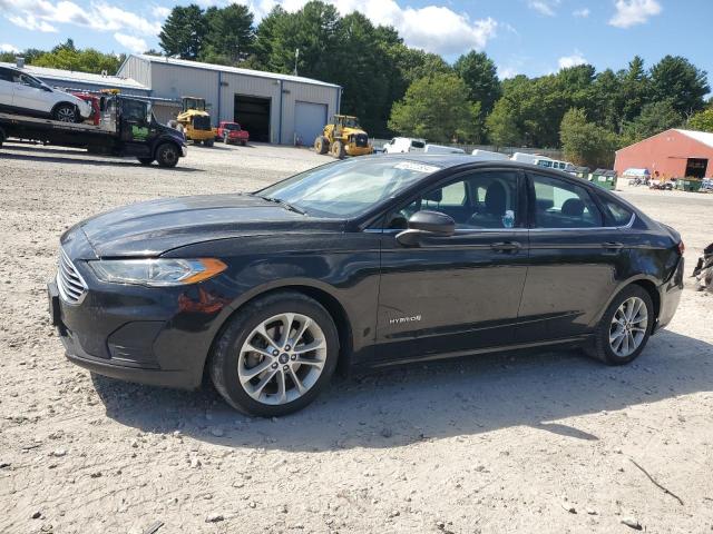 VIN 3FA6P0LU0KR156813 2019 Ford Fusion, SE no.1