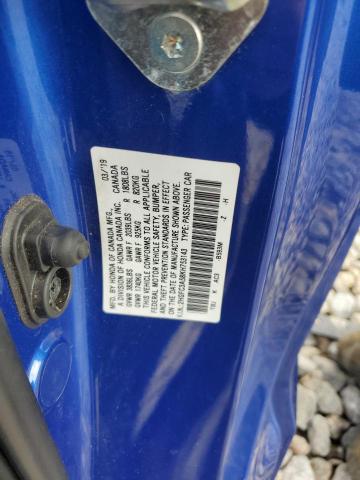 2019 HONDA CIVIC SI - 2HGFC3A58KH753143