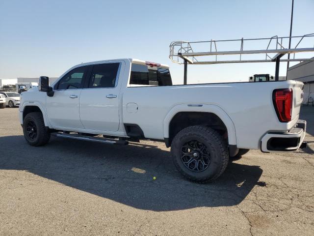 GMC SIERRA K25 2020 white  diesel 1GT49REYXLF229071 photo #3